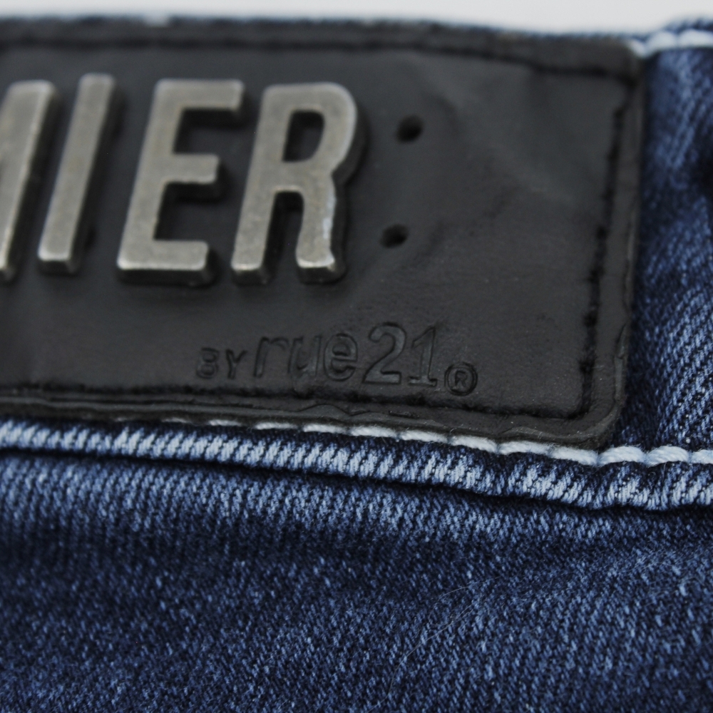 Premiere by Rue21 Skinny Jeans - Dark Blue - Size 5/6R - Picture 10 of 11